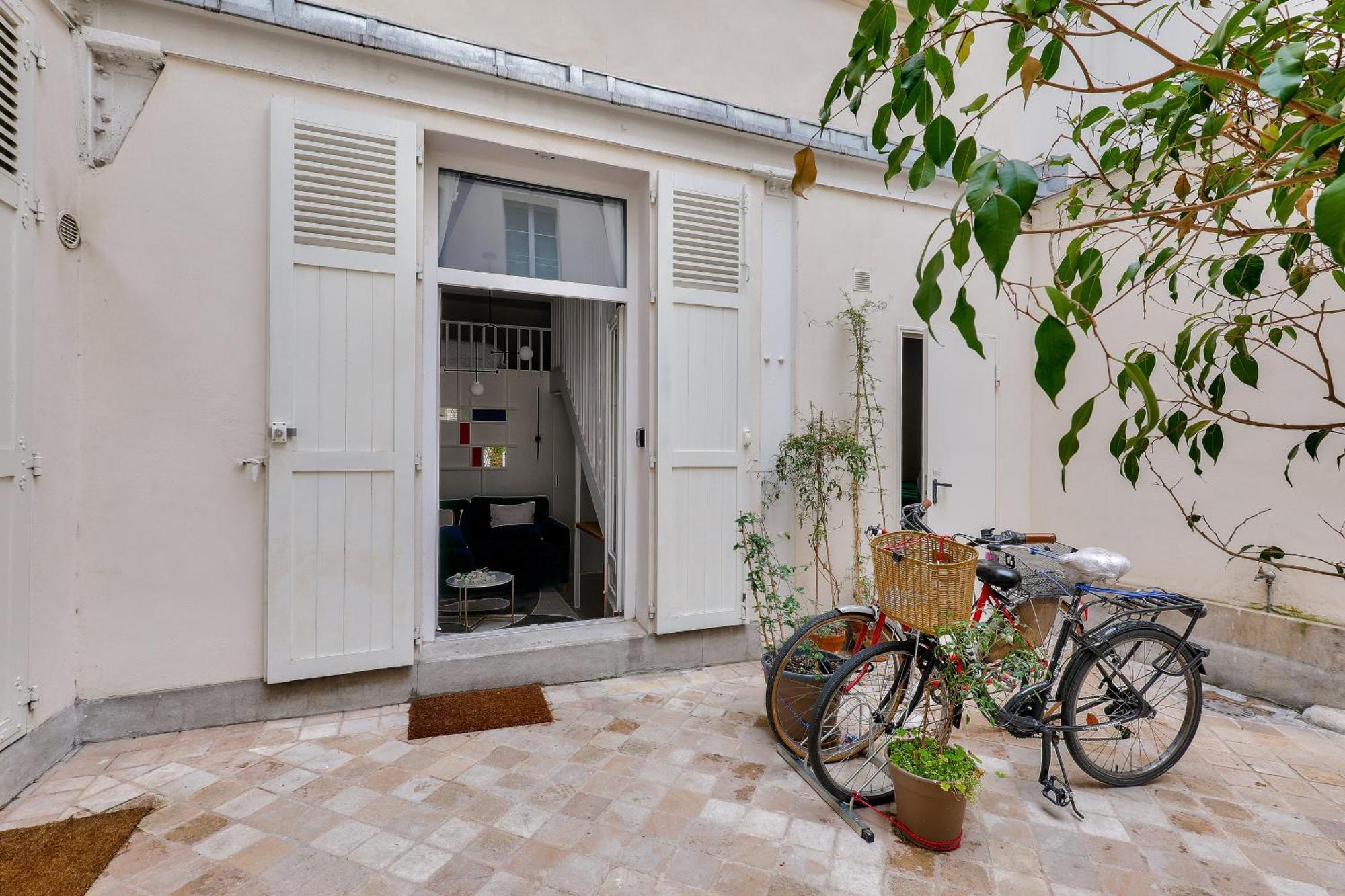 Paradise In The Center Of Paris - Le Marais 外观 照片