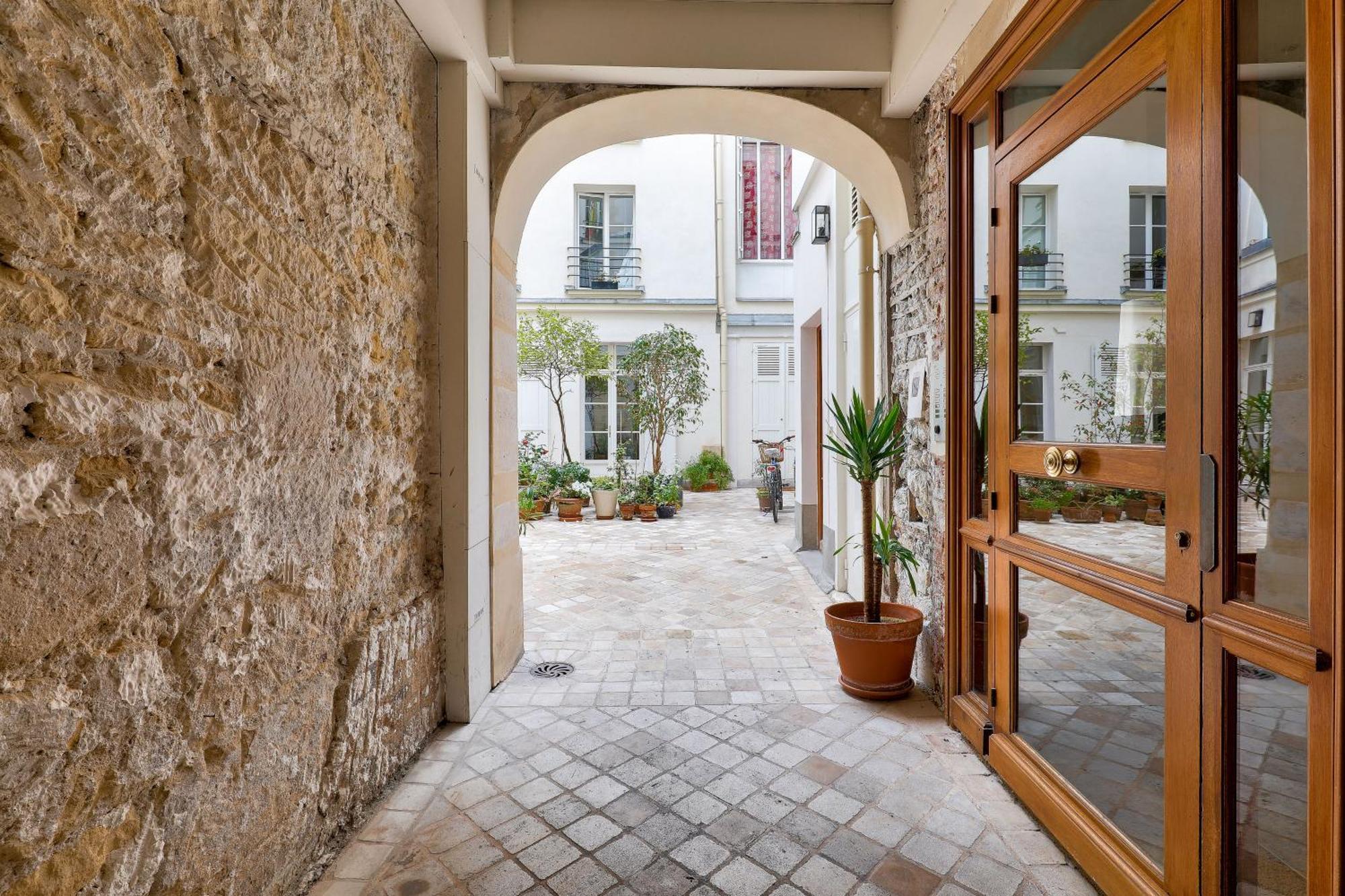 Paradise In The Center Of Paris - Le Marais 外观 照片