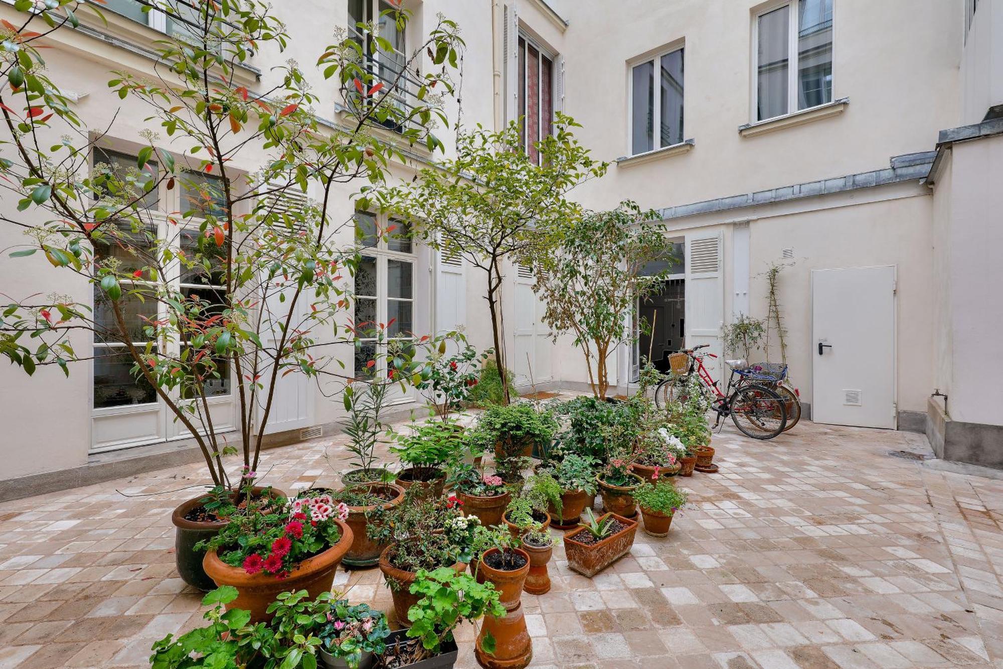 Paradise In The Center Of Paris - Le Marais 外观 照片