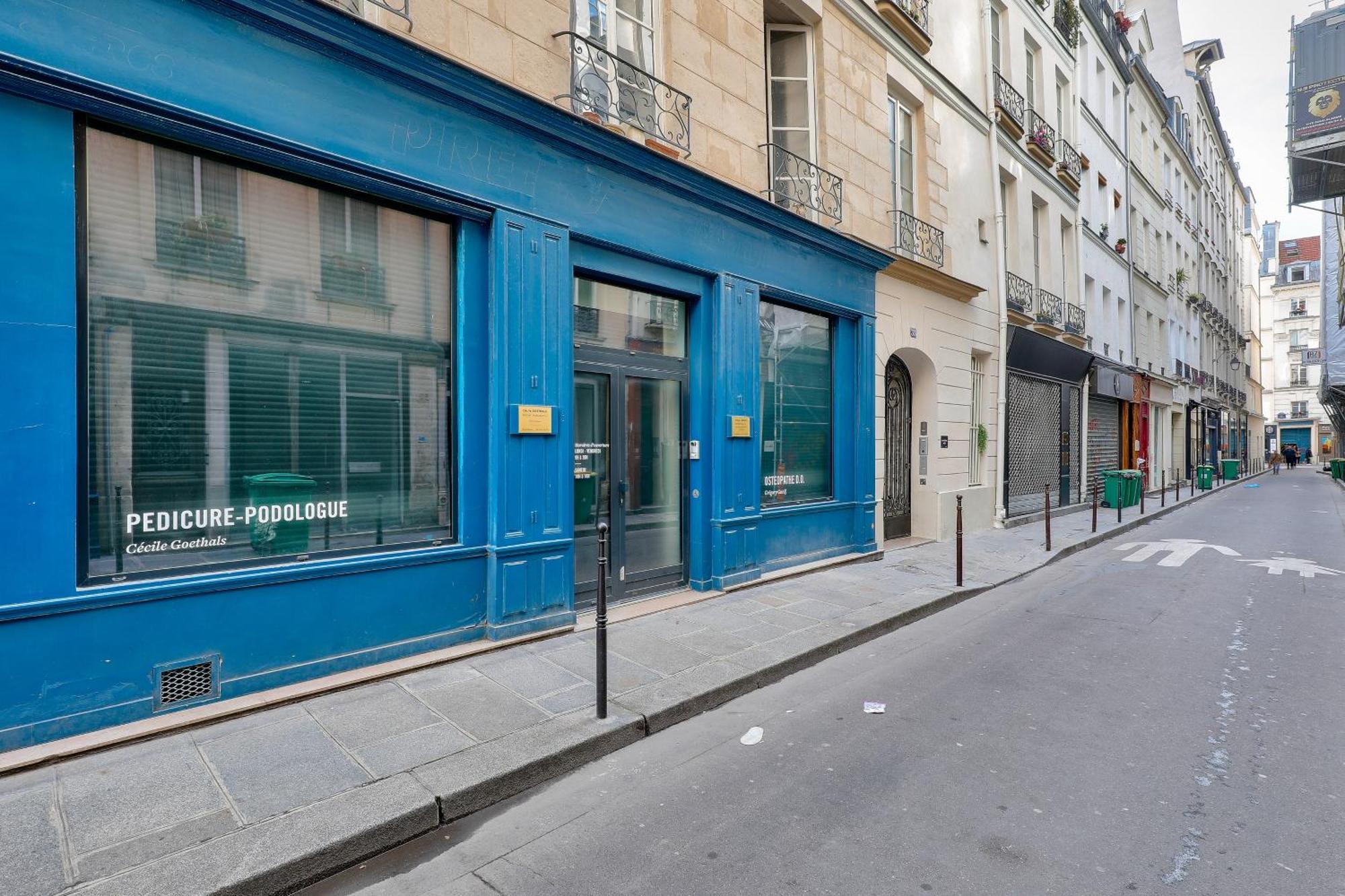 Paradise In The Center Of Paris - Le Marais 外观 照片