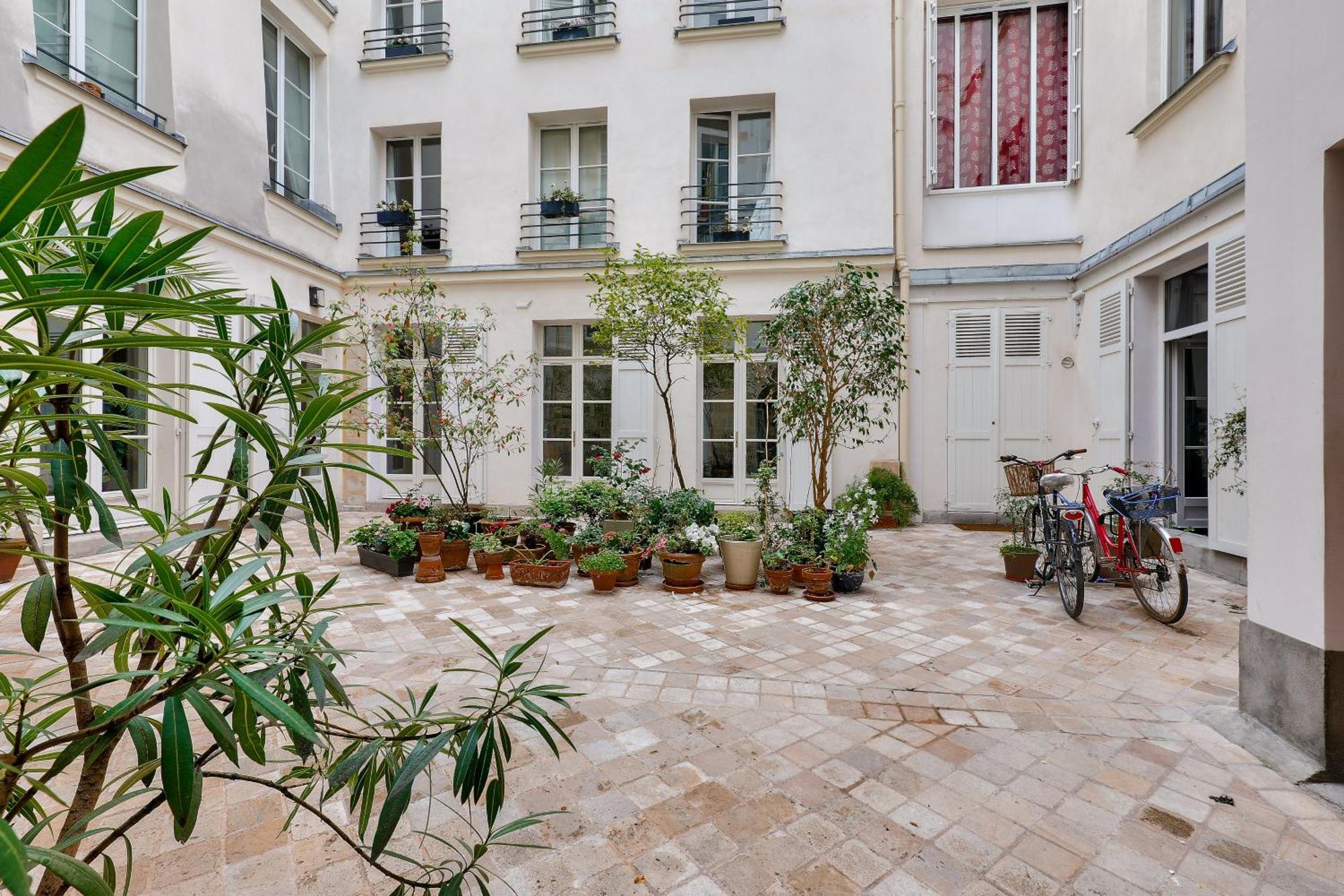 Paradise In The Center Of Paris - Le Marais 外观 照片